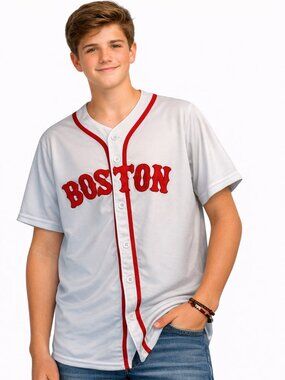 Unbranded Boston Red Sox Bogaerts #2 Youth Size XL Jersey